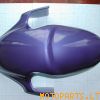 Front mud mufler (violet)