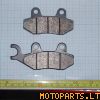 brake shoes assy