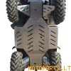 ATV body guard