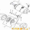 STARTING MOTOR ASSY