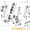 Holder brake hose